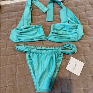 Divino Seas Aqua Bikini Set